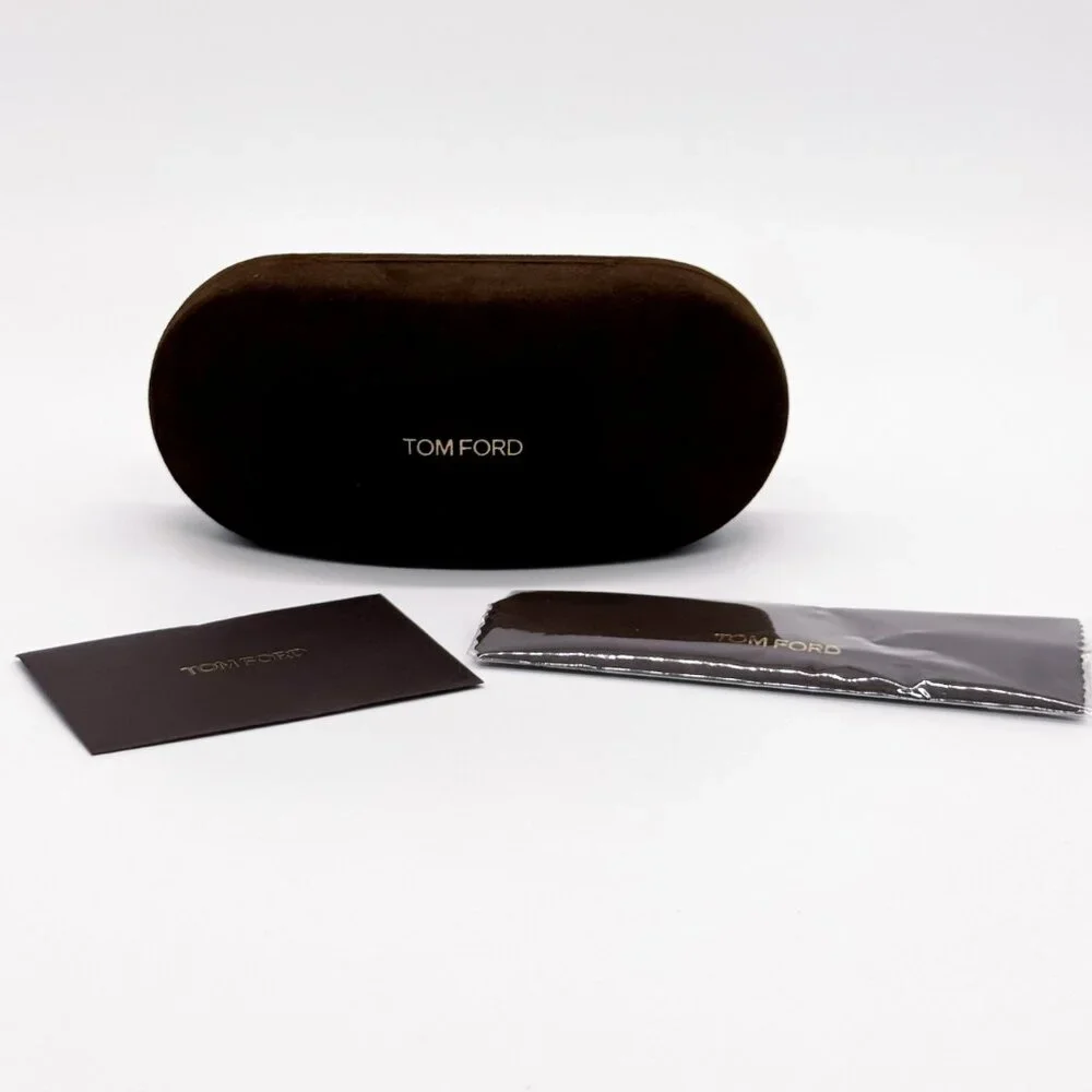 NEW TOM FORD SOFI TF840 28T SUNGLASSES WOMEN ROSE GOLD SQUARE FT0840/S - Picture 9 of 9